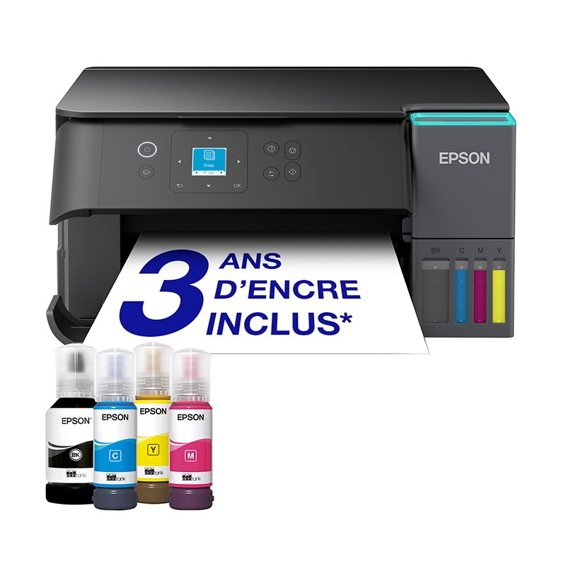 Acheter Imprimante Epson Ecotank Et-2951 Multifonction À Reservoir Bon état - 298,96 € Imprimante Epson Ecotank Et-2951 Multifonction À Reservoir Bon état - reconditionné disponible sur Electro Depot